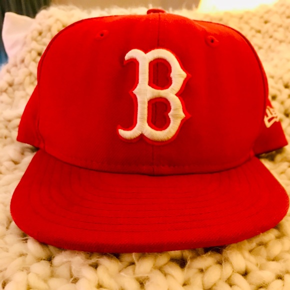 New Era Other - YOUTH NEW ERA BOSTON RED SOX FLAT BRIM HAT